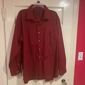 Large men’s dress shirt